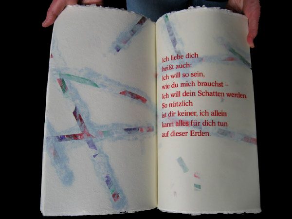 Sammlung von Künstlerbüchern und Pressendrucken aus dem Besitz von Lutz Fiebig