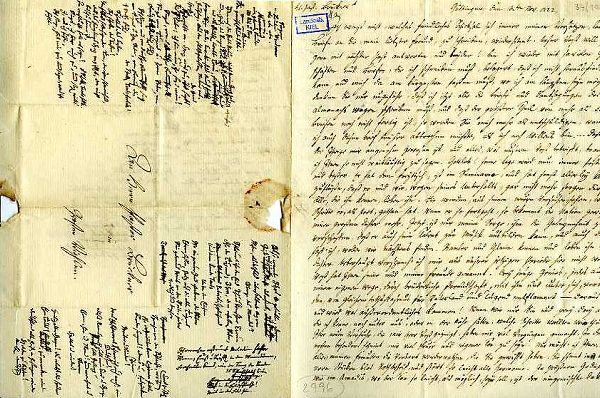 Briefe und Gedichte aus dem Nachlass  von E. Th. Joh. Brückner