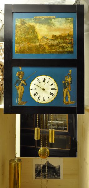 Museen im Saarland Objekt Flötenuhr