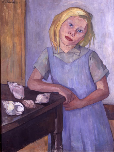 Hilma mit Muscheln