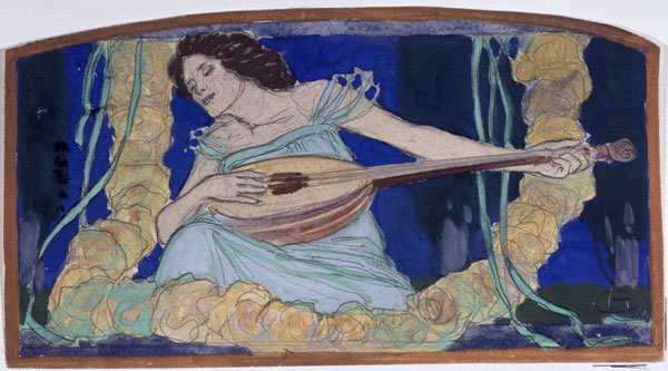 Frau Musika