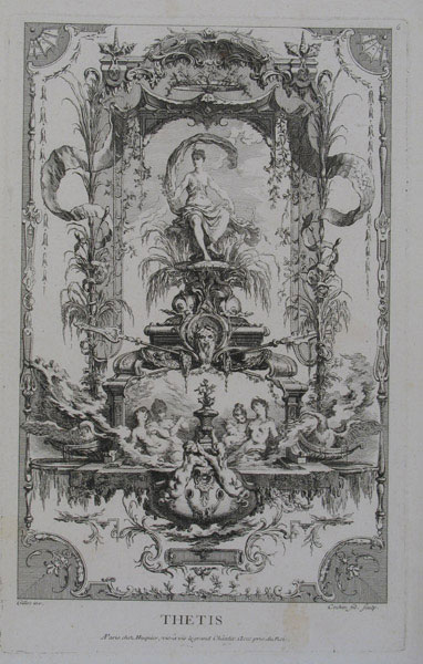 Wandfeldgrotteske: Thetis