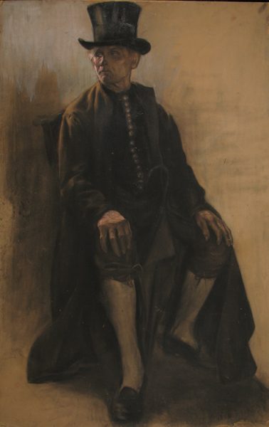 Sitzender Alter
