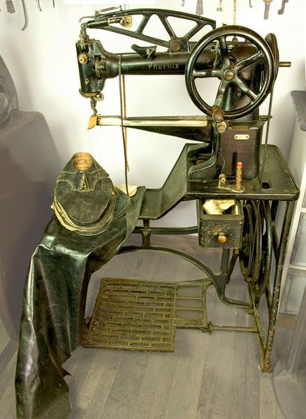 Museen Im Saarland Objekt Mechanische Nahmaschine Phoenix